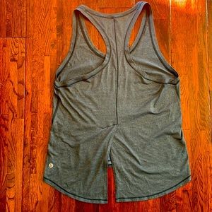 Lululemon Tank with split back, Sz 10